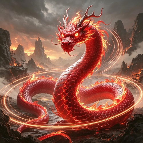 烛龙500