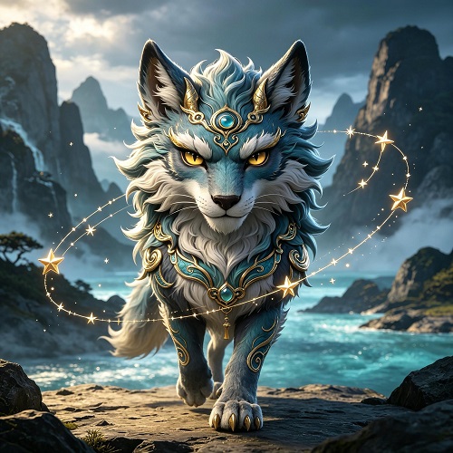 guardian mythical beast·jiao