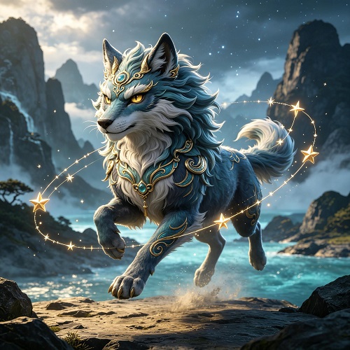 guardian mythical beast·jiao