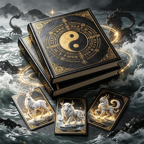 guardian beast origin·advanced divination package