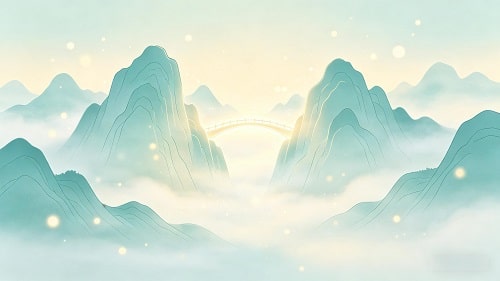 mountain & sea
