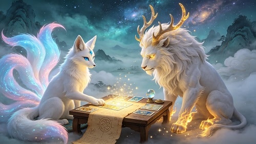 Tarot and the Timeless Power of Shanhaijing Guardian Beasts tarot