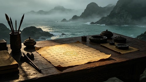 Unveiling Your Cosmic Guardian: Discover Your Shan Hai Jing Protector 羊皮卷