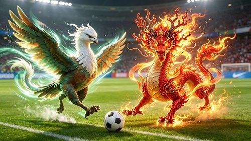 【World Cup】Group I: Qu Ru’s Three-Legged Agility & Zhu Long’s Eternal Cycle 封面