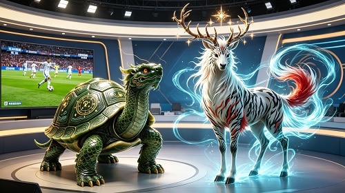 【World Cup】Group D: Lushu’s Depth & Black Tortoise’s Wall 演播室