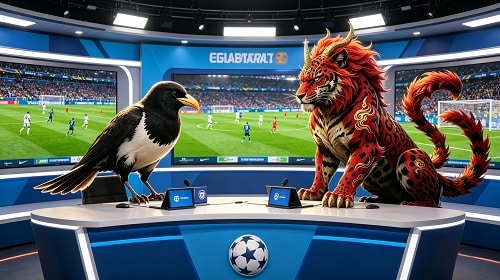 【World cup】Group A: Jingwei’s Persistence & Zheng’s Lightning Strike 演播室