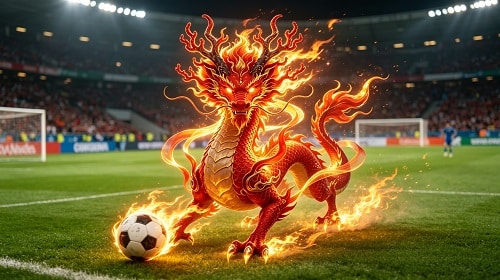 【World Cup】Group I: Qu Ru’s Three-Legged Agility & Zhu Long’s Eternal Cycle 烛龙