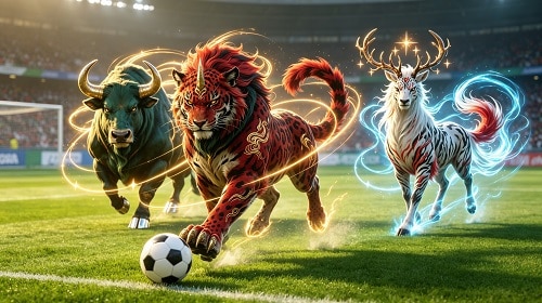 As Ancient Beasts Awaken, Who Will Dominate the 2026 World Cup? 狰带球1
