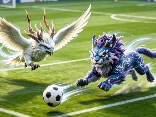 【World Cup】Group H: Gu Diao’s Ruthless Scream & Qiong Qi’s Savage Hunt 穷奇与蛊雕