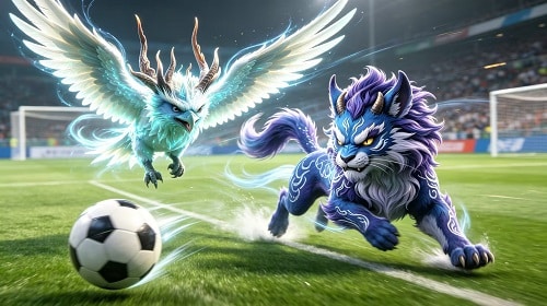 【World Cup】Group H: Gu Diao’s Ruthless Scream & Qiong Qi’s Savage Hunt 蛊雕与穷奇