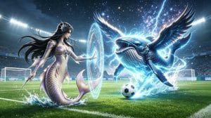 【World Cup】Group L: Jiao Ren’s Tearful Pearl & Kun’s Oceanic Metamorphosis