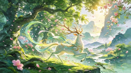 Solstice and Equinox: How Shanhaijing Guardian Beasts Shape Eastern Fortune spring