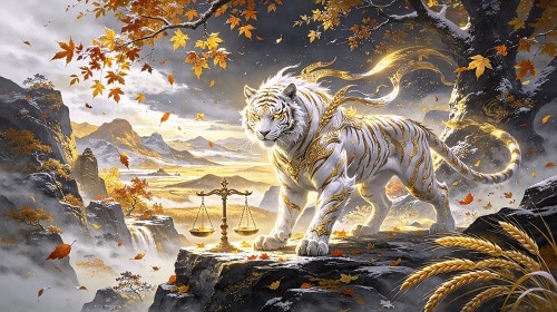 Solstice and Equinox: How Shanhaijing Guardian Beasts Shape Eastern Fortune autumn