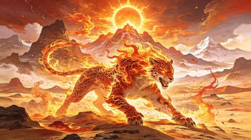 Solstice and Equinox: How Shanhaijing Guardian Beasts Shape Eastern Fortune summer