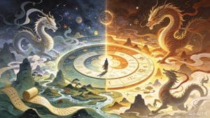 Solstice and Equinox: How Shanhaijing Guardian Beasts Shape Eastern Fortune